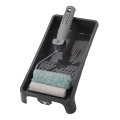Malerullsett 10 cm 4 deler - Luxi